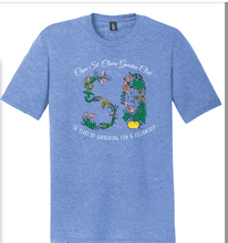 Load image into Gallery viewer, zGarden Club 50 years unisex T-shirt, short sleeves, size XL
