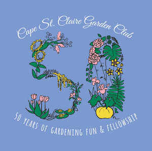 zGarden Club 50 years unisex T-shirt, short sleeves, size XL