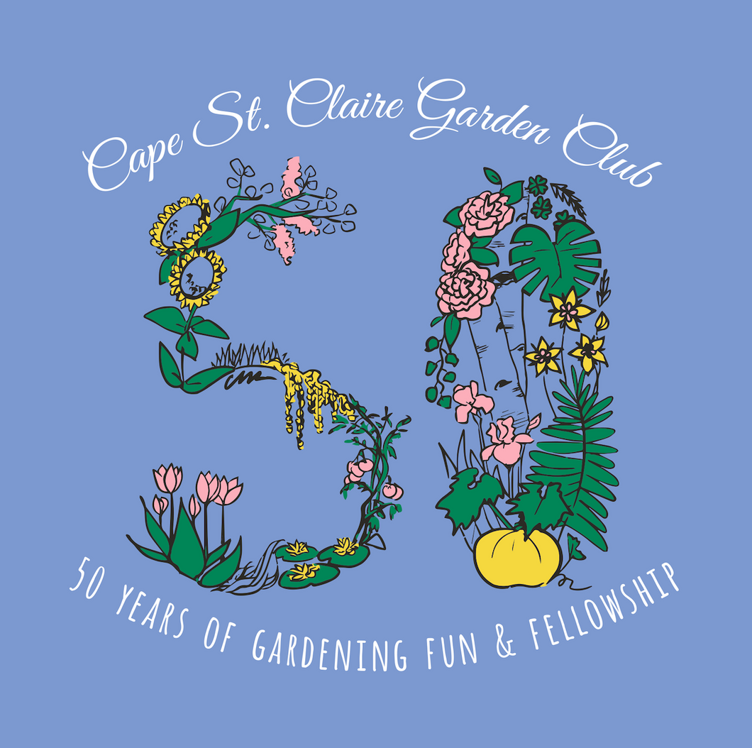 zGarden Club 50 years unisex T-shirt, short sleeves, size XL