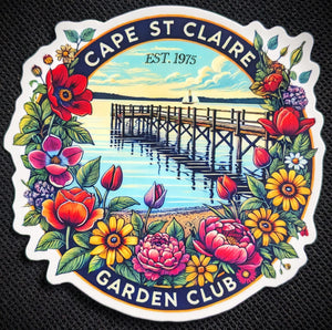 .Garden Club Sticker