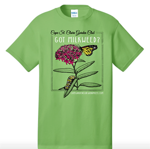 Garden Club unisex T-shirt, short sleeves, size XXL