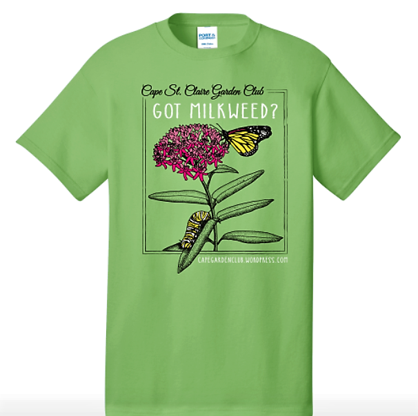 Garden Club unisex T-shirt, short sleeves, size XXXL