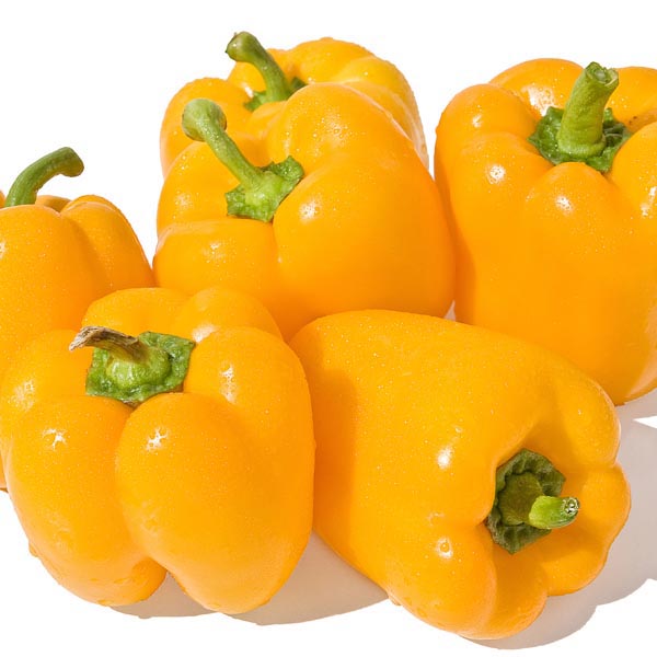 Pepper: Golden Bell pepper 4-pack